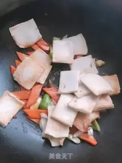 Make Carrot burns tofu step 6