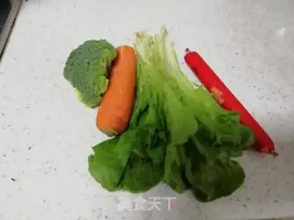Make Vegetable pie step 0
