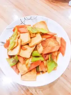Make Carrot burns tofu step 8