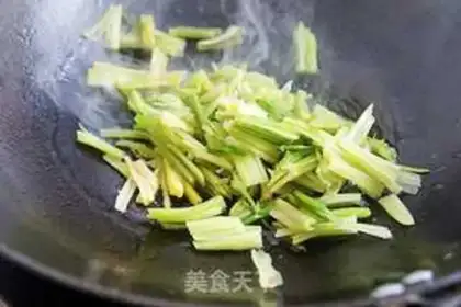 Make Pumpkin celery step 2