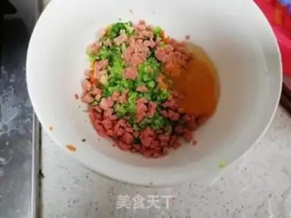 Make Vegetable pie step 2