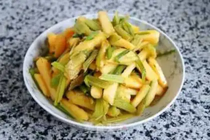 Make Pumpkin celery step 5
