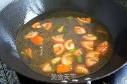 Make Vegetable oak soup step 4