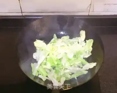 Make Sugary cabbage step 1