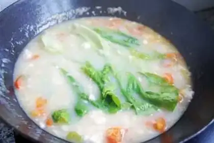 Make Vegetable oak soup step 7