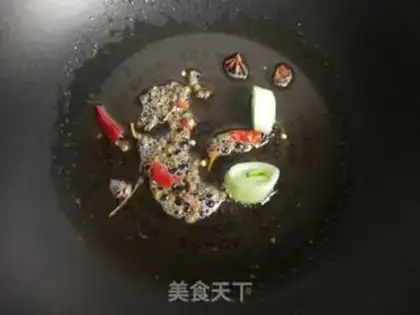 Make Onion fried lamb step 5