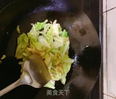 Make Sugary cabbage step 2