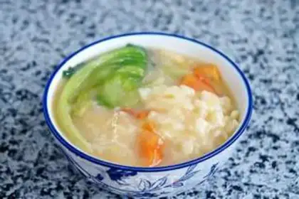 Make Vegetable oak soup step 8