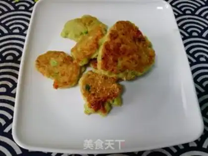 Make Vegetable chicken pancakes step 5