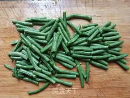 Make Tomato bean noodle step 0