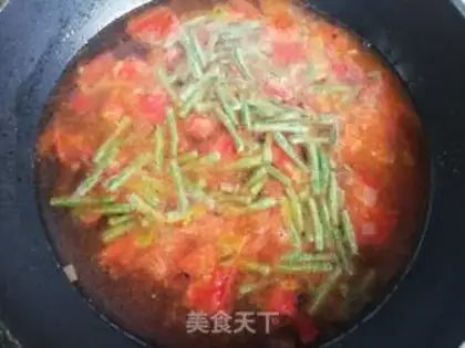Make Tomato bean noodle step 6