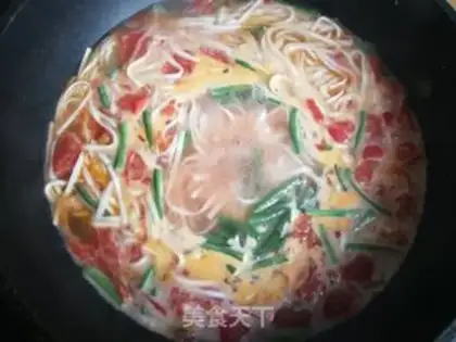 Make Tomato bean noodle step 8