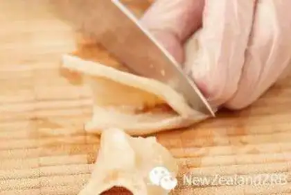 Make New Zealand gel soup for horseshoe ribs step 0