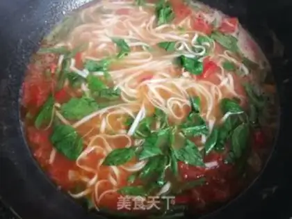 Make Tomato bean noodle step 10