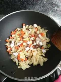 Make Sour-dry potato hand noodles step 5