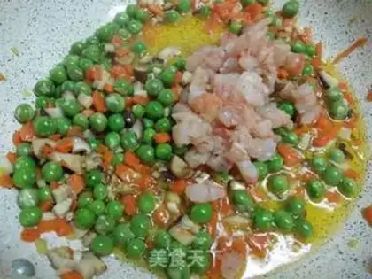 Make Fresh vegetables and rice step 3