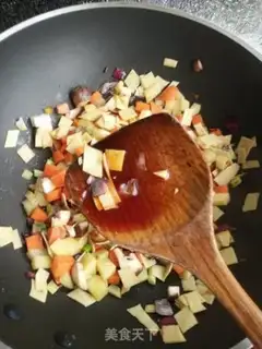 Make Sour-dry potato hand noodles step 7
