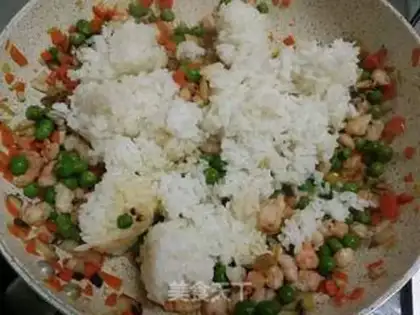Make Fresh vegetables and rice step 5