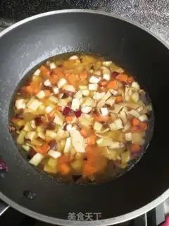 Make Sour-dry potato hand noodles step 8