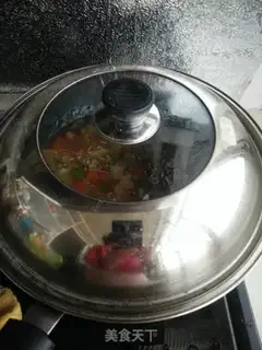 Make Sour-dry potato hand noodles step 10