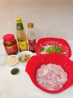 Make Creamed chicken intestines step 0