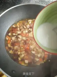 Make Sour-dry potato hand noodles step 11