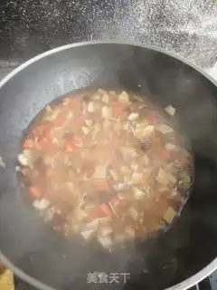 Make Sour-dry potato hand noodles step 12