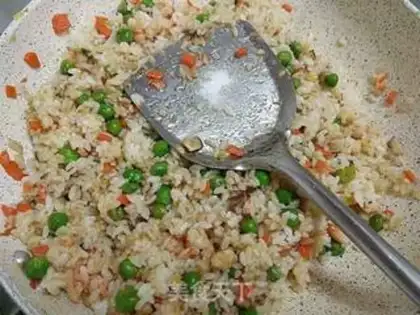 Make Fresh vegetables and rice step 7