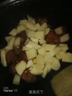 Make Pig hoof potatoes step 4