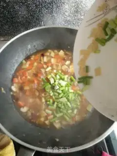 Make Sour-dry potato hand noodles step 13