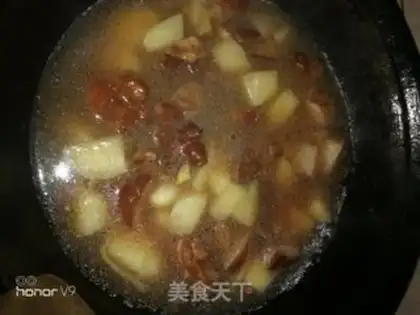 Make Pig hoof potatoes step 5