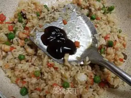 Make Fresh vegetables and rice step 8