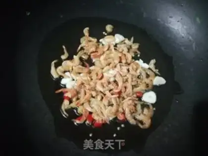 Make Shrimp dries step 3