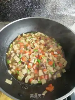 Make Sour-dry potato hand noodles step 14