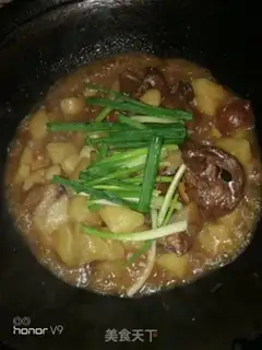 Make Pig hoof potatoes step 6