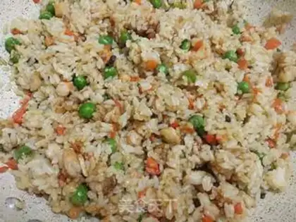Make Fresh vegetables and rice step 9
