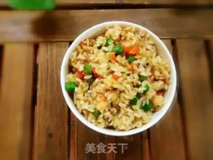 Make Fresh vegetables and rice step 10
