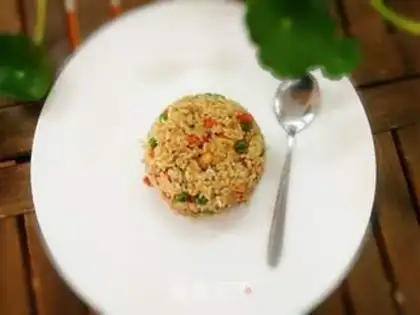 Make Fresh vegetables and rice step 11