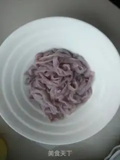 Make Sour-dry potato hand noodles step 18