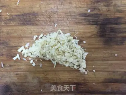 Make Garlic oil step 2