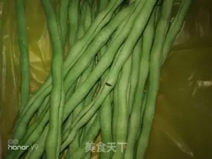 Make Five flowers and four beans step 0