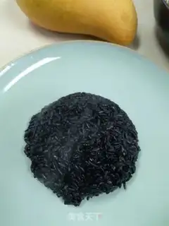 Make Mango coconut rice step 2