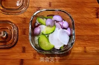 Make Japanese one night stain step 3