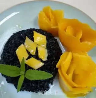 Make Mango coconut rice step 5