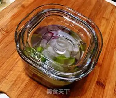 Make Japanese one night stain step 5