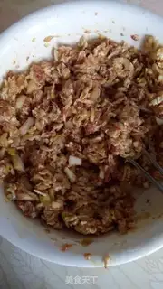 Make A cabbage pie step 6