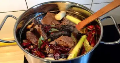 Make Beef halogen step 2