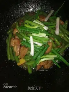 Make Five flowers and four beans step 9