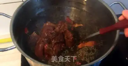 Make Beef halogen step 3