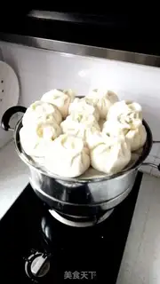 Make A cabbage pie step 8